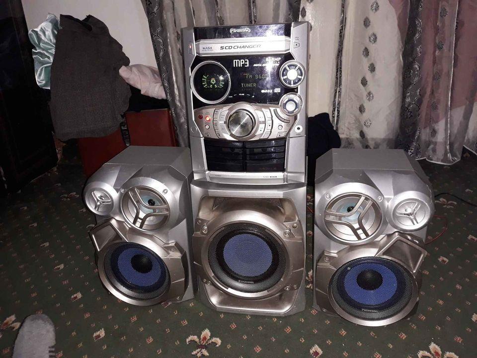 Prodaje-se-muzicka-linija-panasonic-dodje-2-zvusnika-i-bufer