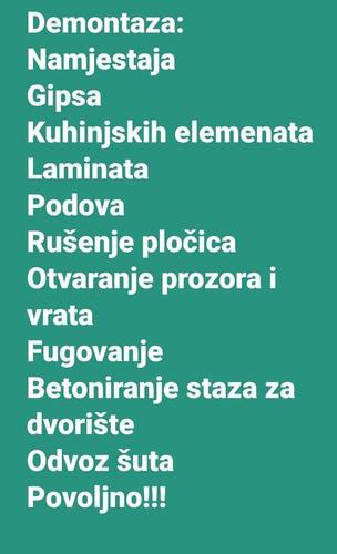 Demontaza