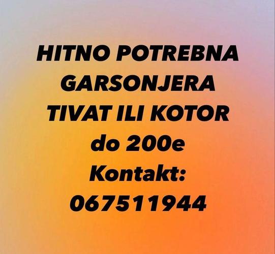 Potrebna+Garsonjera