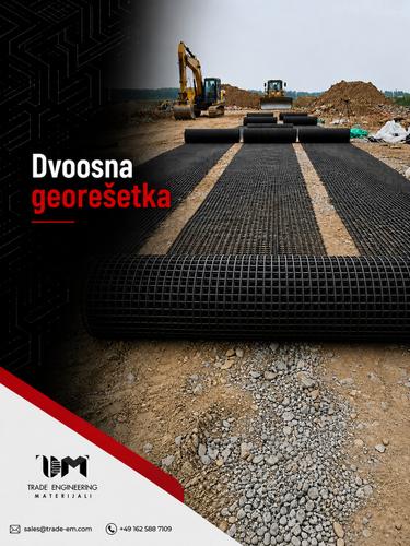 Biaxijalni geogrid
