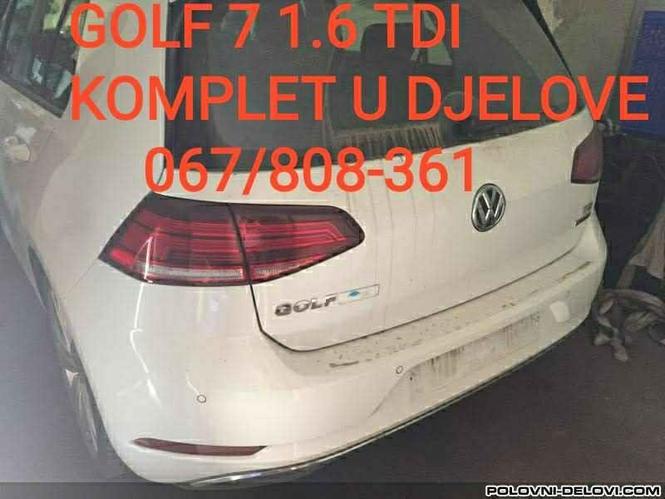 Vw Golf 7 1.6 TDI