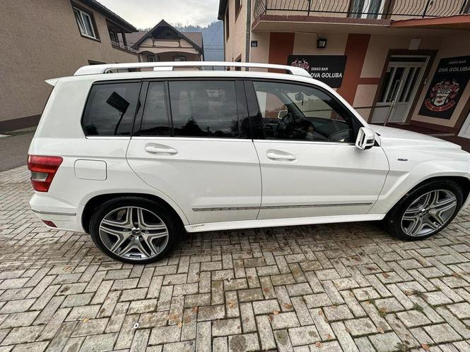 Mercedes GLK 220 CDI AMG