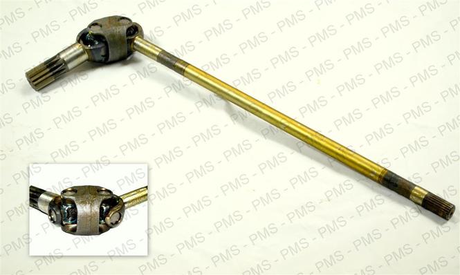 Carraro Double Joint / Universal Shaft Types, Oem Parts