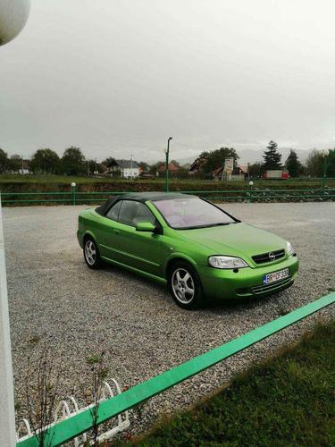 1,8 benz Opel kabriolet