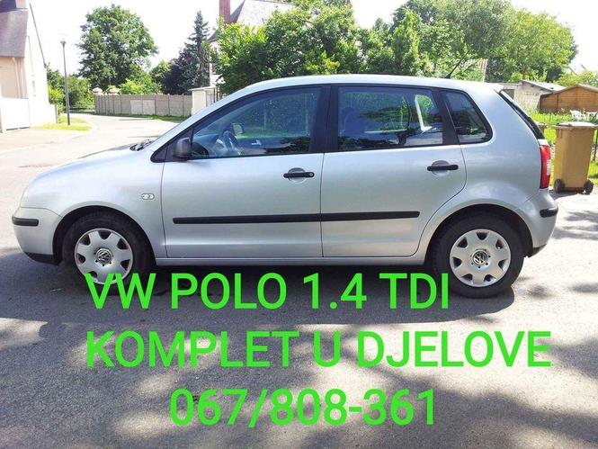 Vw Polo 1.4 TDI