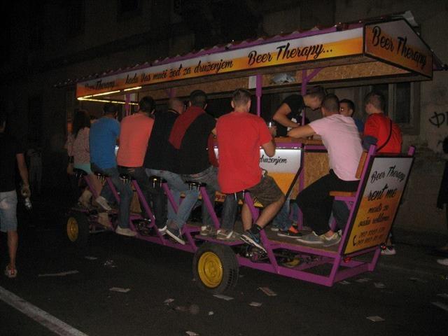 Prodajem BEER BIKE