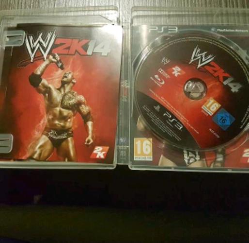 PS3 igrica-W2K14