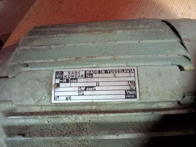 Motor 3kw