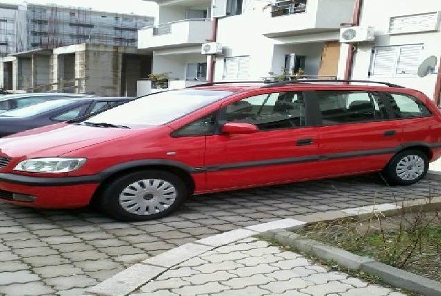 Opel  Zafira dti -01