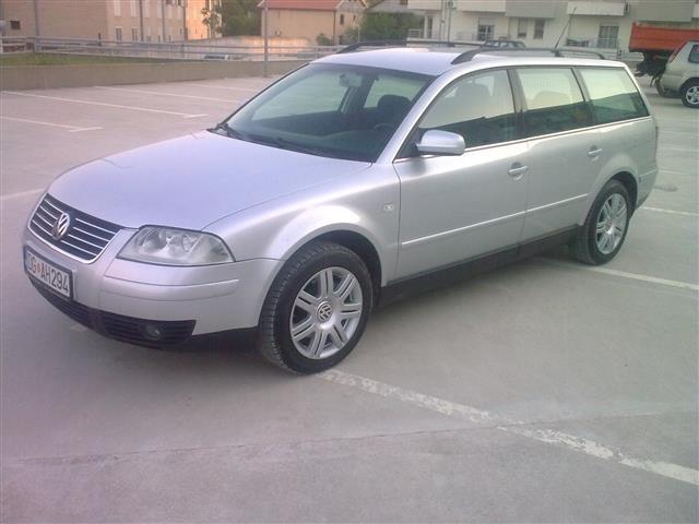 VW Passat 5 -02   