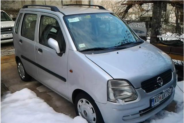 Opel - Agila v
