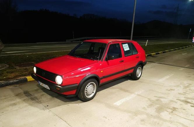 Golf 2 benzin-plin