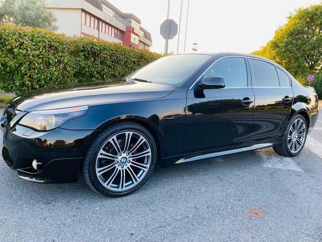 Bmw 525d 145kw 07god