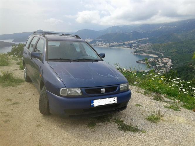 Seat karavan. Budva. Reg do 4.2020