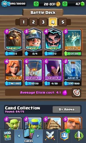 Clash Royale i Clash of Clans