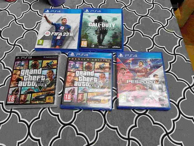 Prodaje se igrice za ps4 i igrica za ps3