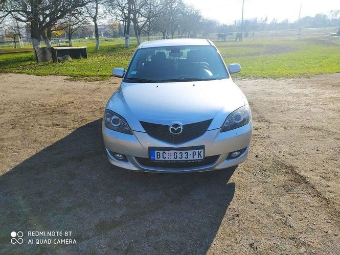 Mazda 3 16 hdi
