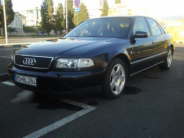 Audi A8 2.5 TDI -99