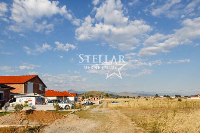 Prodaja, plac, 1013m², Donji Kokoti, Podgorica
