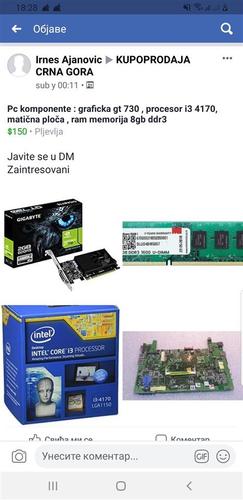 komponente za PC