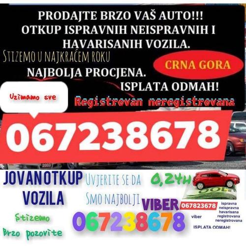 OTKUP VOZILA NEBITNA MARKA I STANJE