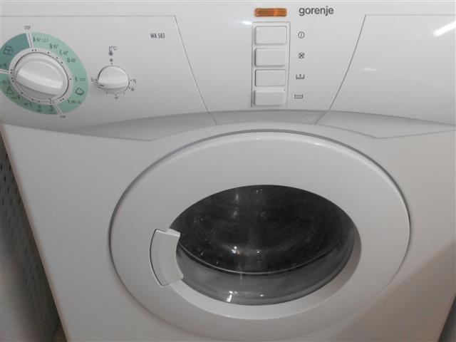 Ves masinu Gorenje