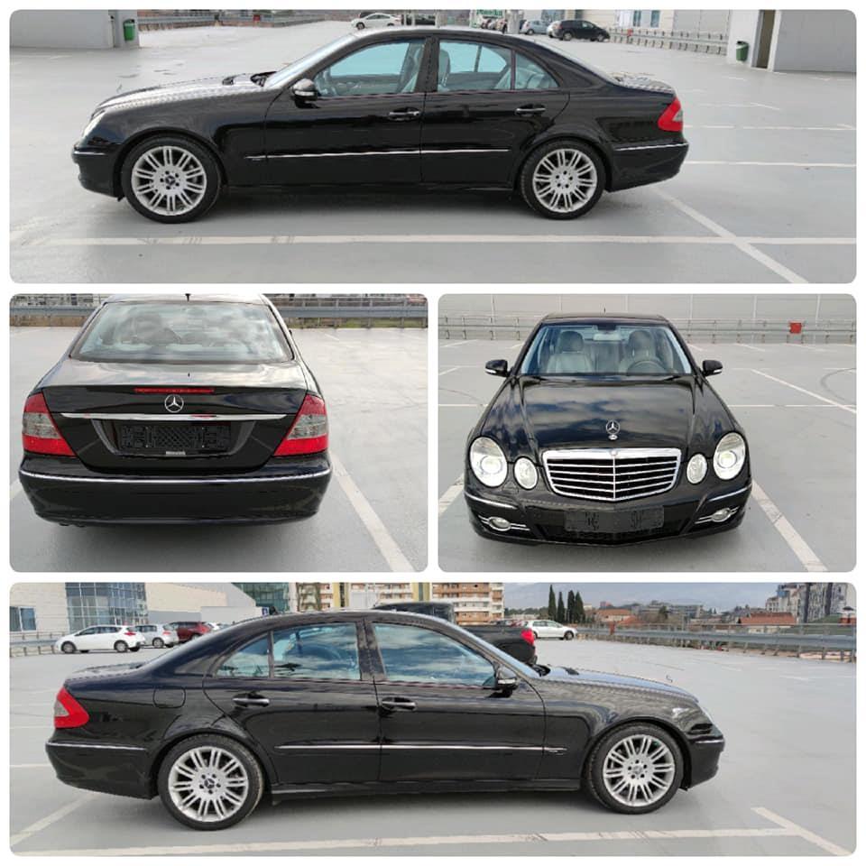 Mercedes-E220Cdi-125kw-Avantgarde