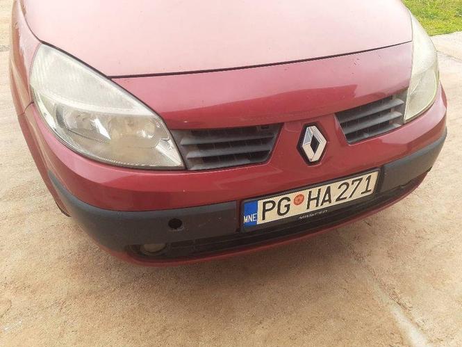 Reno senik 1.5 dizel 2004g