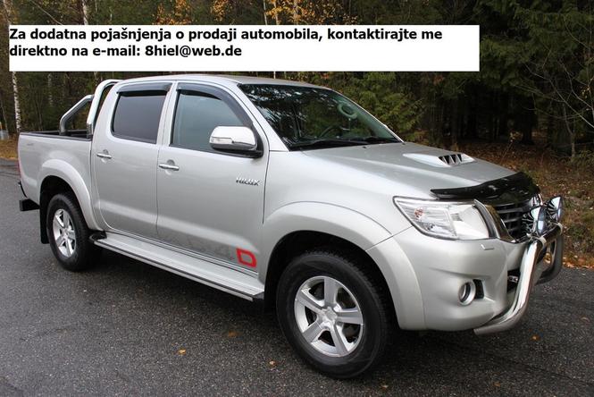Vetura Toyota hilux 2.4 D