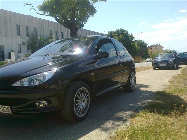 PEUGEOT 206 -03 