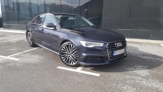 Audi A6 S line, 2.0TDI 150ks 2017godina. Original kilometraz