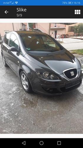 Seat Altea 1.9 77KW 2005 god