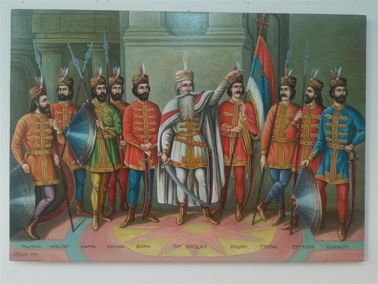 Replike-slika---slikar-Njegoš