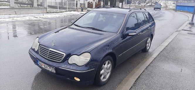 Mercedes c200 cdi 2001god 85kw