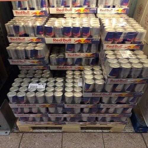 Red bull energy drink