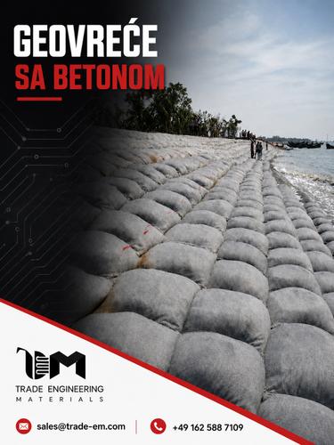 Geovreće sa betonom
