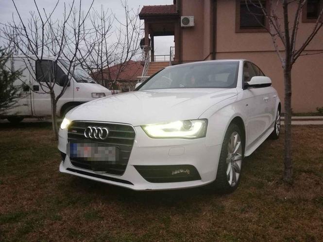 AUDI A4 2014g