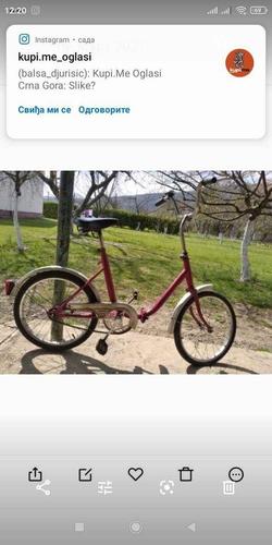 Poni biciklo 50€ 068--039--482