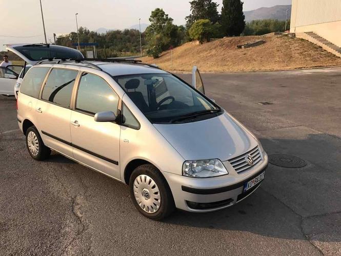 VW SHARAN 1.9TDI