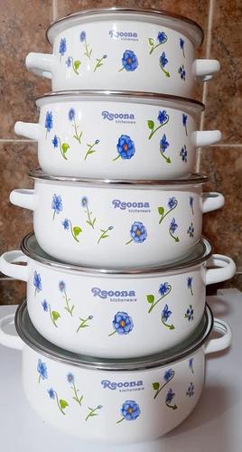 Set od 5 šerpi