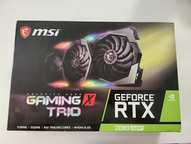 MSI Gaming GeForce RTX 2080 Super 8GB Tri-Frozr RTX-2080-Sup