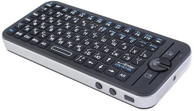 Aero miš za Mini PC, Smart TV, Laptopi