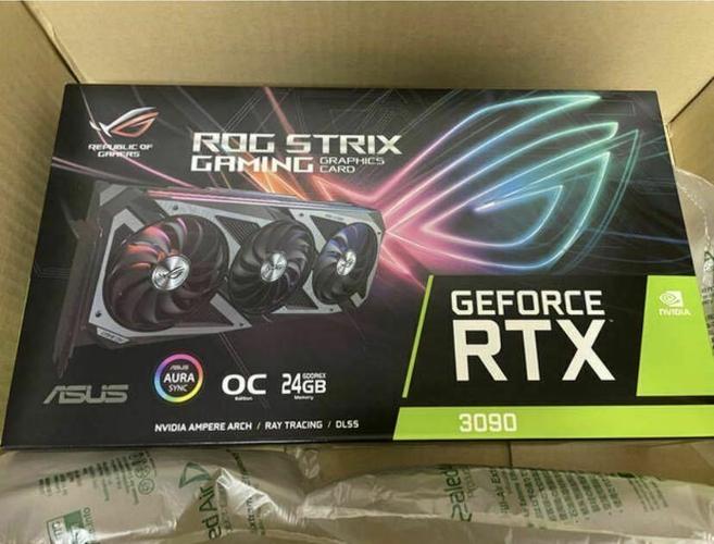 ASUS ROG STRIX GeForce RTX 3090 24G Gaming Graphics Card