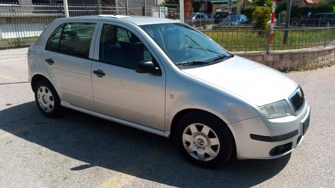 SKODA FABIA 1.4 TDI