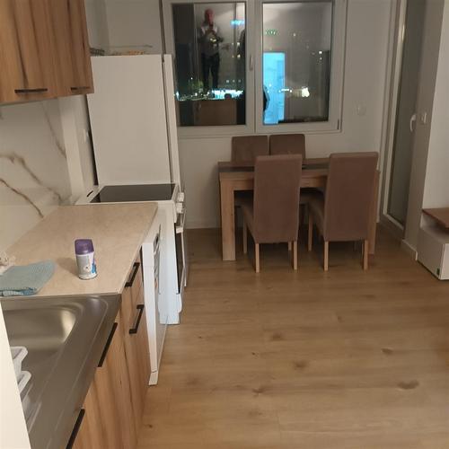 Jednosoban opremljen stan u Twin House kompleksu u Baru