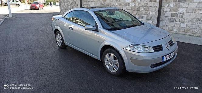 Reno Megan cabriolet 1.9 dci 05"god