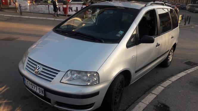 VW Sharan 1.9 TDI
