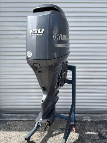 2014 Yamaha 150Hp F150XA 4-Stroke outboard Motor  208HRS!