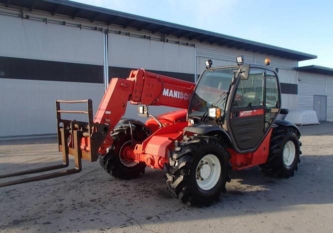 Manitou MT 932 A, 2001