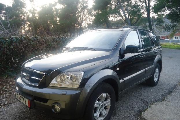 Kia - Sorento trdi